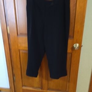 First Option Chic Black Trousers